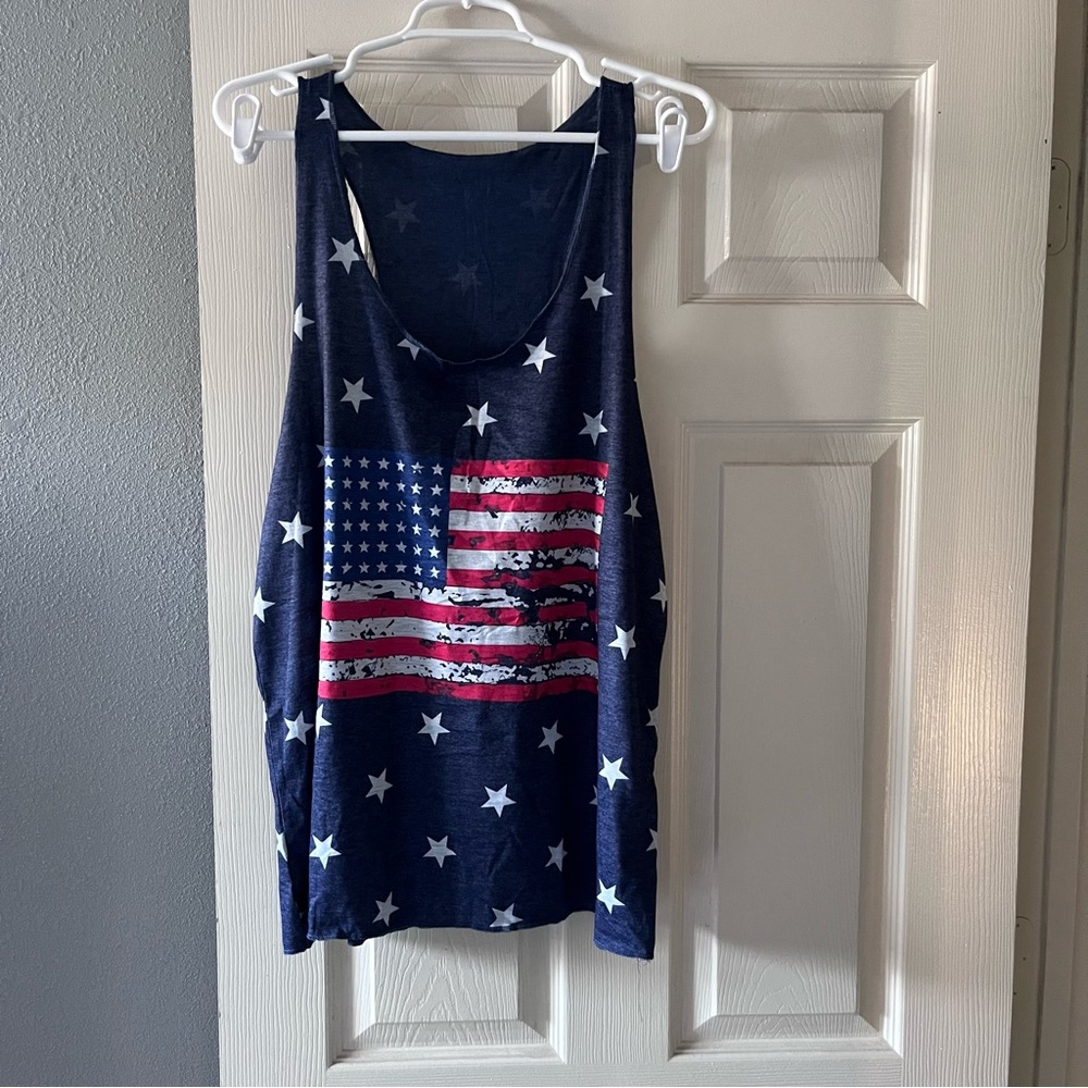 USA 🇺🇸 tank top! Worn a few times, still has lots of life left!